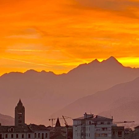 Attico Bellavista Daire Aosta Dış mekan fotoğraf