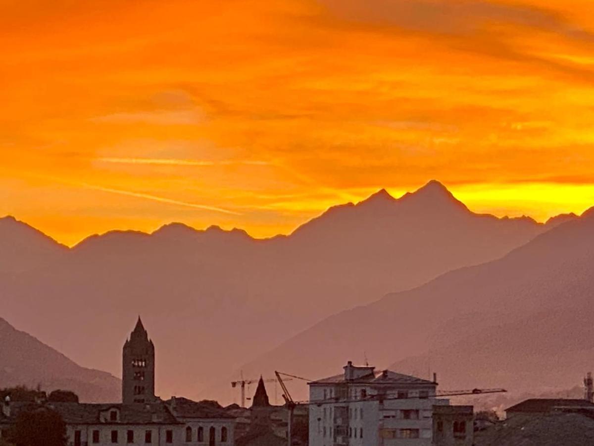 Attico Bellavista Daire Aosta Dış mekan fotoğraf