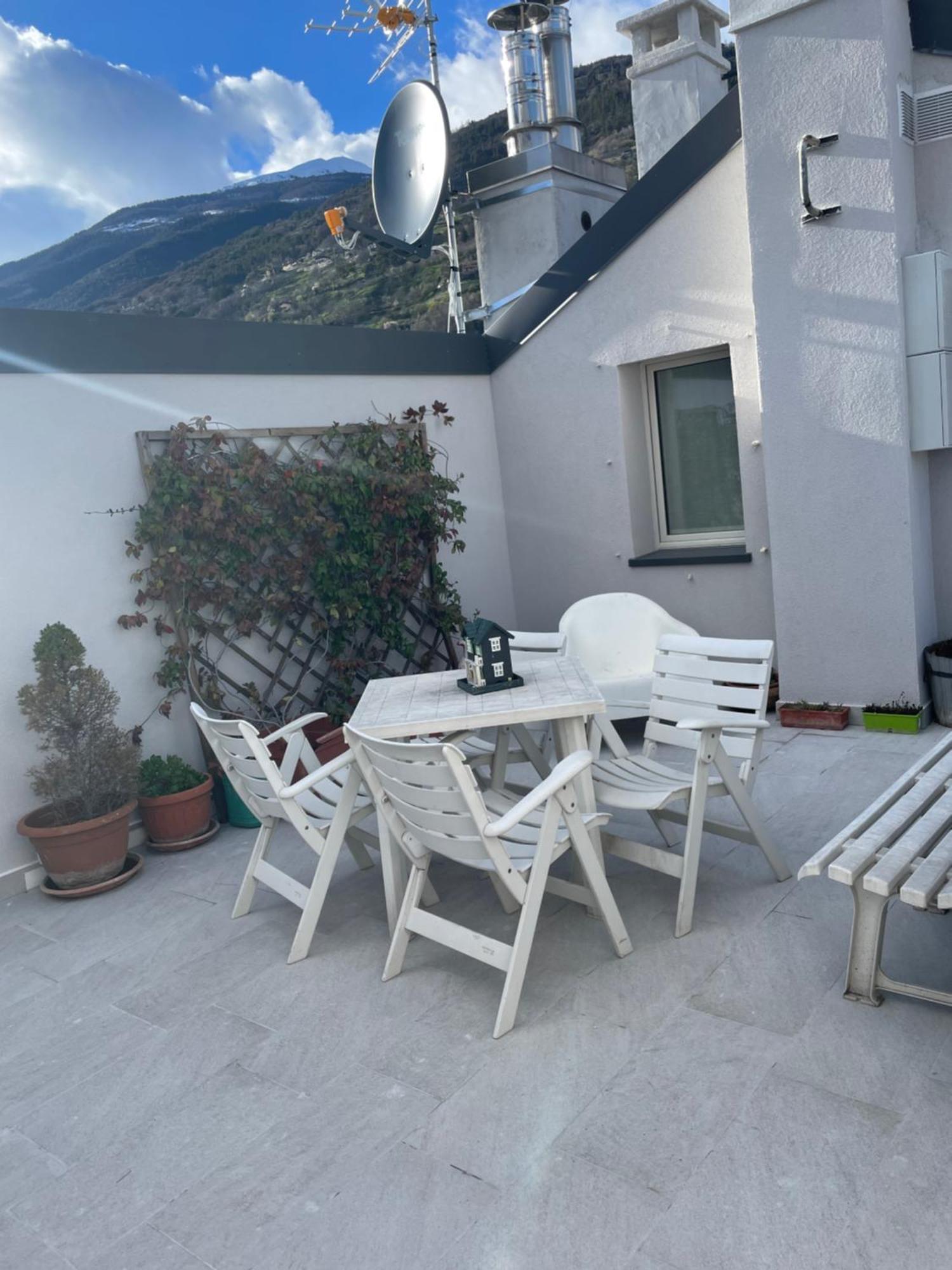 Attico Bellavista Daire Aosta Dış mekan fotoğraf