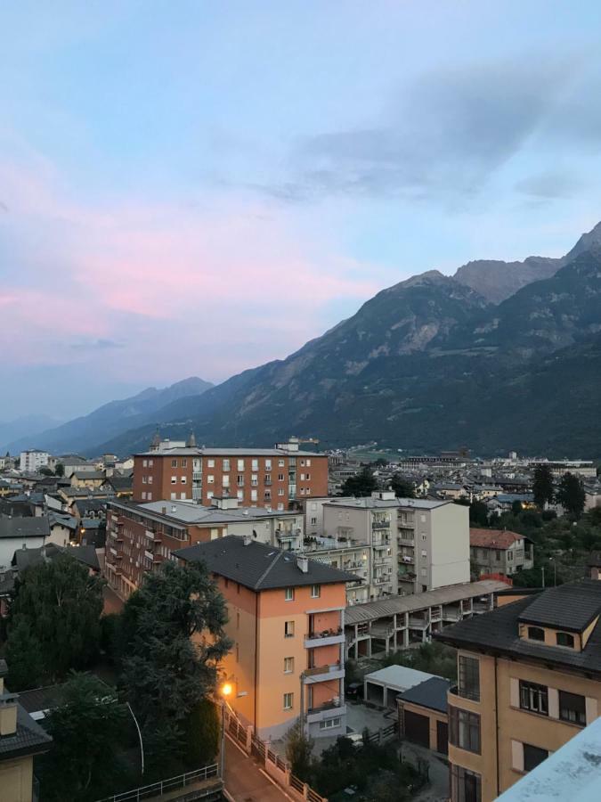 Attico Bellavista Daire Aosta Dış mekan fotoğraf
